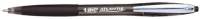 Kugelschreiber Atlantis schwar BIC 902133 Premium