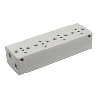 AU-064.1 Basisplaat 4-voudig voor 15 mm