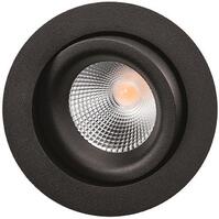 SGLI JUNISTAR LUX ISOSAFE BLADE 902625 schwarz 7W LED 3000K