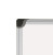 Magnetische Maya Serie W Whiteboard mit Aluminiumrahmen 240x120cm Detailansicht