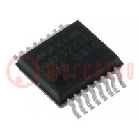 IC: Schnittstelle; Transceiver; Microwire,RS232,RS485,SPI,UART