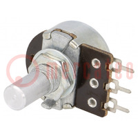 Potentiometer: axial; 1-Drehung; 47kΩ; 100mW; ±20%; THT; 6mm; mono