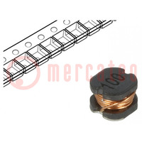 Inductor: wire; SMD; 0403; 1.4uH; 2.52A; 0.06Ω