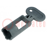 Mounting tool for drive button; 22mm; MA1