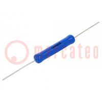 Resistor: wire-wound; ceramic; THT; 2.7kΩ; 2.5W; ±10%; Ø9.4x46.2mm