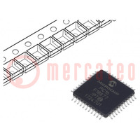 IC: PIC mikrokontroller; 56kB; 32MHz; 2,3÷5,5VDC; SMD; TQFP44