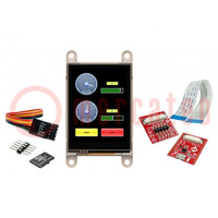 Kit de démarrage: avec écran; MOTG-AC1; LCD TFT; GEN4; -15÷65°C