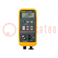 Meter: calibrator; pressure; Overpressure: 5x full range