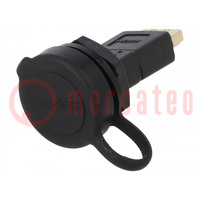 Adapter; HDMI socket,HDMI plug; 1310; with protective cap; IP67