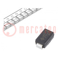 Diode: Schottky rectifying; SMD; 40V; 3A; SMA; reel,tape