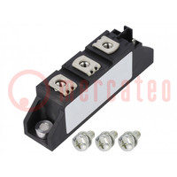 Module: diode; double,common anode; 100V; If: 200Ax2; TO240AA