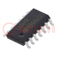 IC: driver; controller PFC; SO14; 10,3÷22V; 6mA