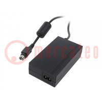 Power supply: switched-mode; 28VDC; 2.32A; Out: KYCON KPPX-4P; 65W