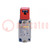 Interruptor de seguridad: a llave; D4BS; NC + NA; IP67; metal