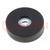 Magnet: permanent; neodymium; H: 6mm; 35N; Ø: 22mm; Mat: rubber