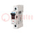 Switch-disconnector; Poles: 1; for DIN rail mounting; 32A; 240VAC