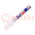 Pen: met vloeibare verf; wit; PAINTRITER+ HP; Tip: rond; -46÷66°C