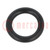 Guarnizione O-ring; caucciù NBR; Thk: 1,5mm; Øint: 6mm; nero