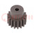 Spur gear; whell width: 40mm; Ø: 50mm; Number of teeth: 18; ZCL