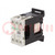 Contactor: 2-pole; NO x2; 230VAC; 5A; for DIN rail mounting; 690V