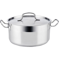 Cacerola Cook Basika de acero inoxidable - 32 cm - 11,8 l