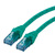 Cordon ROLINE UTP Cat.6A / 10 Gigabit, Component Level, LSOH, vert, 1,5 m
