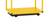 Modellbesipiel: Fahrwerksatz für Müllsackständer -Cubo Aurelio- in gelb, für 240 Liter (Art. 17069)