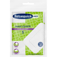Salvequick Maxi Cover Schnellverband Pflaster, Refill 658024