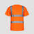 Korntex Warnschutz T-Shirt, fluoreszierend orange, Größe: M - 3XL Version: L - Größe L