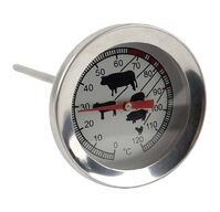 SARO Fleisch Thermometer 4710, Ansicht vorne