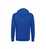 Hakro Kapuzen-Sweatshirt Bio-Baumwolle #560 Gr. 2XS royalblau