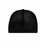 myrtle beach Trendiges 6 Panel Mesh Cap MB6215 Gr. S/M black