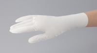 ASPURE Cleanroom gloves, size XSpalm PU-coated back, polyester, seamless,