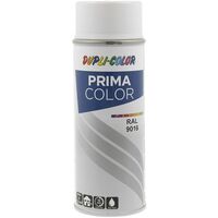 Produktbild zu Dupli-Color Lackspray SET glänzend 6-teilig - Sprühlack weiß, schwarz