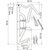 Skizze zu Bejáratiajtó tömítés DS 112a, barna szilikon