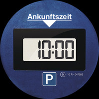 Needit PARK LITE One elektr. Parkscheibe Zulassung blau