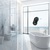 MAMIBOT ablaktisztító robot, Robotic window cleaner W110-P, kék fekete