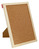 Tabliczka korkowa MEMOBE, nabiurkowa, stoj�ca, uk�ad pionowy lub poziomy, 30x21 cm