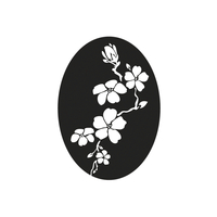 Produktfoto: Label Kirschblüte