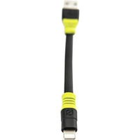 GOAL ZERO CÂBLE DE CHARGE USB USB-A MÂLE, CONNECTEUR LIGHTNING 0.25 M NOIR/JAUNE 82008