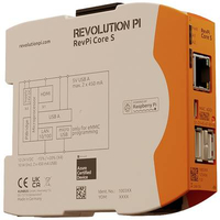 REVOLUTION PI BY KUNBUS REVPI CORE S 8 GB PR100359 MODULE DE COMMANDE 24 V/DC