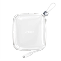 POWERBANK JOYROOM JR-L004 JELLY 10000MAH, USB C (WHITE) JR-L004 CW