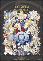 CALENDRIER FULLMETAL ALCHEMIST