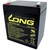 BATTERIE AU PLOMB 12 V 5 AH LONG WP5-12/F1 WP5-12/F1 (L X H X P) 90 X 107 X 70 MM COSSES PLATES 4,8 MM 1 PC(S)
