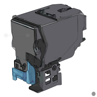 Ampertec Toner ersetzt Epson C13S050593 schwarz