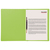 Schnellhefter,Manila-RC-Karton,240g,DIN A4,intensiv hellgrün,Polybeutel 25 St.