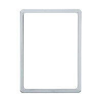 Preisauszeichnungstafel / Plakatwechselrahmen / Plakatrahmen aus Kunststoff | transparant DIN A4 aan de korte zijde