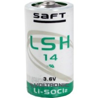 Saft LSH 14 ER-C Lithium-Thionylchlorid Baby 3,6 V lose1