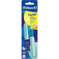 Pelikan Füllhalter Twist P457 M Neo Mint +2TP Blister