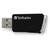 USB-Stick 32GB Verbatim 3.2 Store'n Click Gen1 Black extern retail